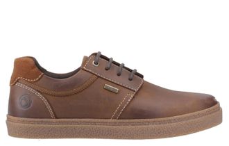Cotswold Cotsowld Sapperton Mens Leather Shoes - Tan - Size UK 11