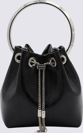 Jimmy Choo London Bags Blacks And Greys-Donna