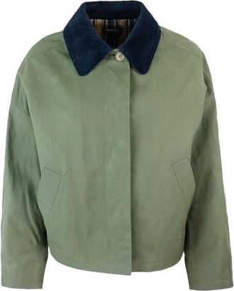 A.P.C. Becca Jacket - Military Khaki