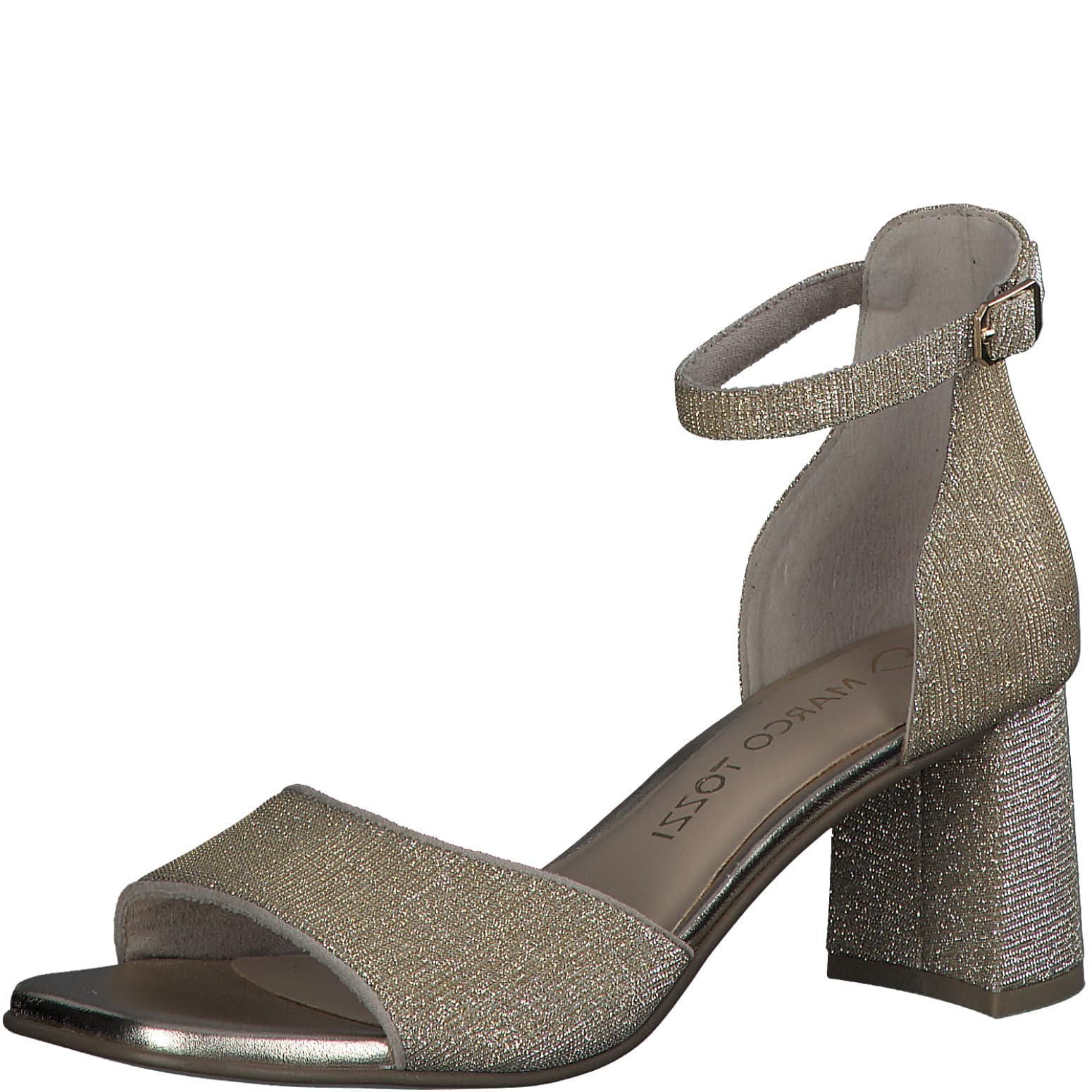Hotel Tamaris Sandalen Mit Glitzer Tamaris Sandalen 28363-44 Damen