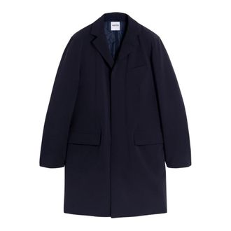 Aspesi Technische Jas - Heren - Mantel - Blauw - XL - Jassen