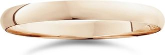 Pompeii3 3mm Plain Band 14K Rose Gold Size Selectable