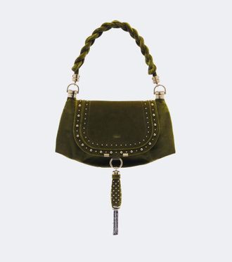Chlo&eacute; Chlo&eacute; Borsa a spalla Marcie Foulard Small in velluto