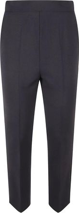 Max Mara Broeken, Dames, Blauw, S, Wol, Nepeta Broek