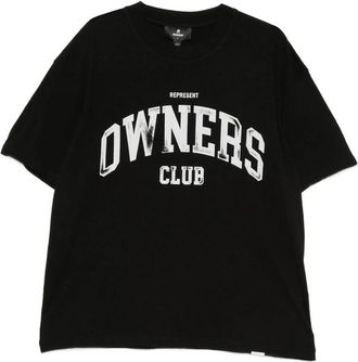 Represent Owners Logo-print T-shirt