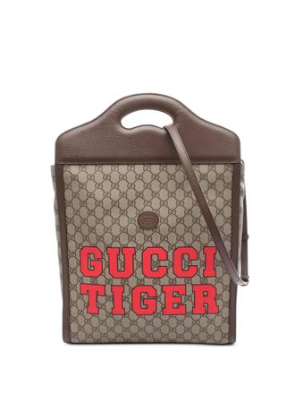 Gucci Borsa tote GG Supreme anni 2010 - Toni neutri