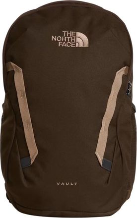 The North Face Vault Backpack - unisex - Rugtassen - Bruin - ONE Size - Leer - Fitness