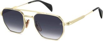 David Beckham DB 1229/S RHL/84 Mens Sunglasses Size 52