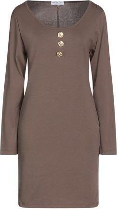 Odi Et Amo VESTIDOS - Vestidos midi en YOOX.COM