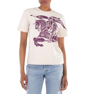 Burberry Logo Printed Cotton T-Shirt, Size X-Small