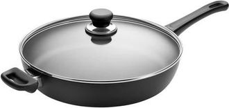 Scanpan Classic 12-1/2 Inch Saute Pan with Lid in Black at Nordstrom