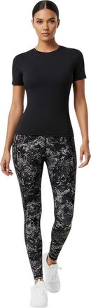 Usa Pro Polyamide T-shirt voor dames (Zwart)