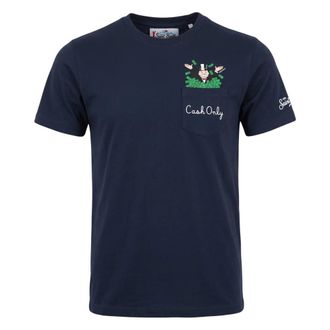 MC2 Saint Barth T-shirt Connor - - Tops - Uomo - Blu - XL