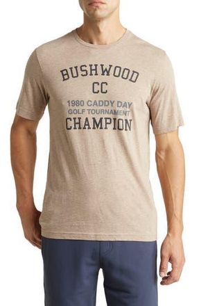 Travis Mathew Travis Mathew Caddy Day Graphic T-Shirt in Heather Portabella at Nordstrom Rack, Size Medium