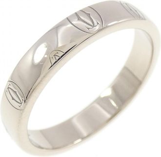 Cartier White Gold (18K) Band Ring (Pre-Owned)