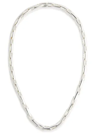 JENNY BIRD Alber Chain Necklace - Silver - One Size