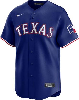 Nike Corey Seager Texas Rangers Nike Mens Dri-FIT MLB Limited Jersey in Blue | LM25TEA2TE9-155