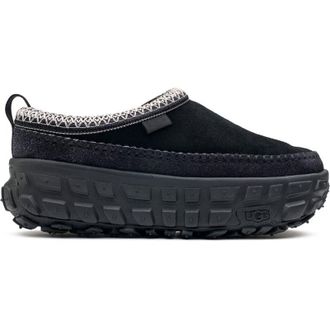 UGG Mens Ugg Venture Daze Tasman Shoes - Black Suede - Size UK 8