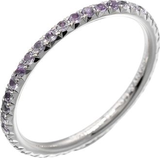 Tiffany & Co. White Gold White Gold (18K) Band Ring (Pre-Owned)