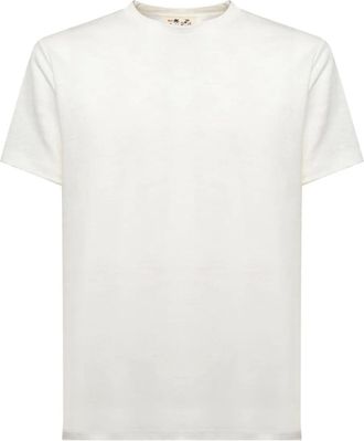 MC2 Saint Barth T-shirt in lino - Bianco