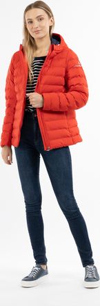 Dreimaster Dreimaster Gewatteerd winterjack ijszweefvliegtuig Dames rood