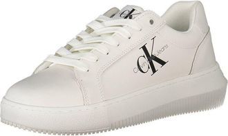 Calvin Klein White Polyester Women Womens Sneaker