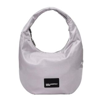 Karl Lagerfeld Donna, Borse, Grigio, Taglia unica, new