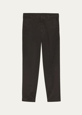 Prada Mens Garment-Dyed Cotton Twill Pants