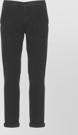 Dondup corduroy straight-leg trousers