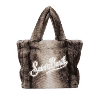 MC2 Saint Barth Gradient Pattern Faux Fur Colette Tote Bag
