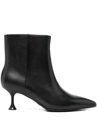 Marc Ellis 60mm pointed boots - Black