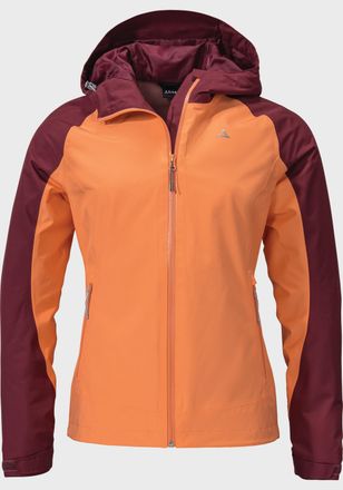 Sch&ouml;ffel Outdoorjacke SCH&Ouml;FFEL Jacket Wamberg L, Damen, Gr. 38, rot (2965, rot), Oberstoff : Aussenseite 100% Polyester ( Membran Polyurethan) Futter : 100% Po