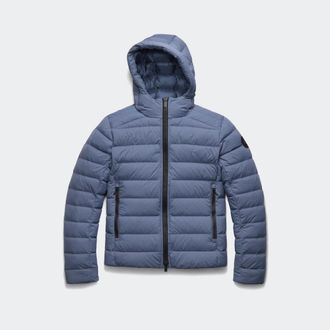 Canada Goose Hudson Fleece Bomber White Disc (Men, Silverbirch Heather, XXL)