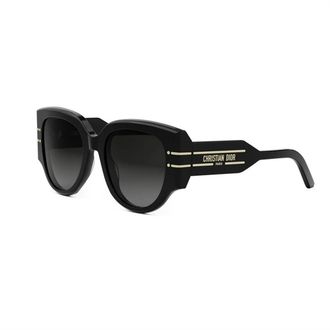 Dior DIORSIGNATURE R2F Smoke Gradient Butterfly Ladies Sunglasses CD40187F 01B 55
