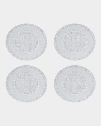 Bordallo Pinheiro Rua Nova Fruit Plate, Set of 4