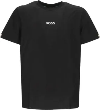 Boss Green by Hugo Boss Uomo, Top, Nero, M, new