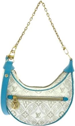 Louis Vuitton Pre-owned Vintage Schoudertas - Dames - Vintage Schoudertas - Wit - ONE Size - Vintage