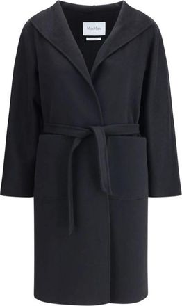 Max Mara Mujer, Abrigos, Negro, Talla: S