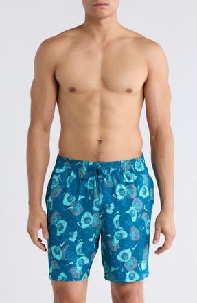Nike 7-Inch Volley Swim Shorts in Green Abyss at Nordstrom Rack, Size Xx-Large