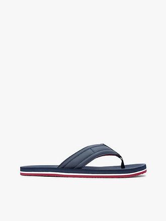 Tommy Hilfiger Flag Padded Strap Flip-Flops