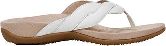 Vionic Bella Braid Thong Sandals White J4526L1100 Womens