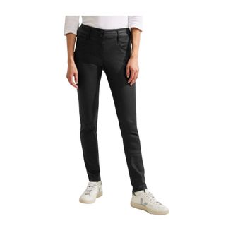 Cecil Dames, Jeans, Zwart, Maat: W28 L32