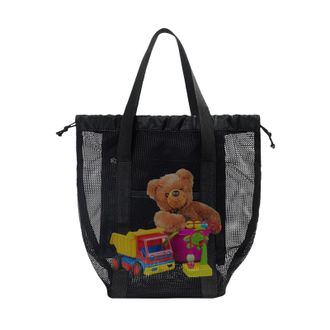 Generic Roomy Fabric Construction Easy Clean Finish - Beach Tote Bag, Everyday Storage Shopper Carrier, Foldable Lightweight Travel Holdall | Casual Fitness G