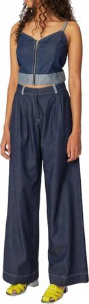 SKFK Almike Pants In Raw Denim