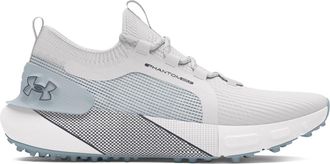 Under Armour Mens Ua Phantom Golf Spikeless Shoes Grey 8.5 UK