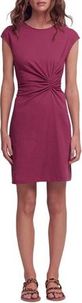 Boden Delilah Twist Short Dress in Raspberry Coulis at Nordstrom, Size 10