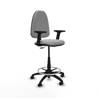 Piqueras y Crespo Piqueras Y Crespo B2d01rp Silla De Oficina Gris Claro