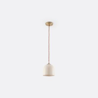 La Redoute Interieurs Keramische hanglamp &Oslash;15 cm, Nilana
