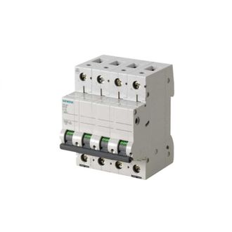 SIEMENS Disyuntor 3n B 16a 6ka Ca 5sl66166