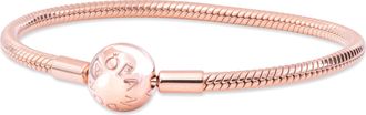 Pandora Smooth PANDORA Rose Clasp Bracelet